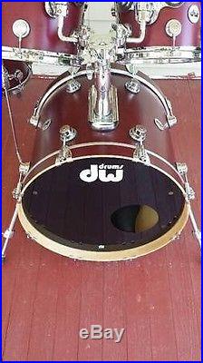 DW Drum Workshop Collectors Maple Drum Set Kit