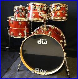 DW Drum Workshop RARE 25th Anniversary Drum Set In Excellent Condition