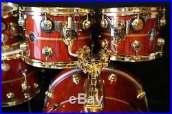 DW Drum Workshop RARE 25th Anniversary Drum Set In Excellent Condition