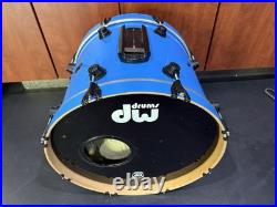 DW Drums 1999 Collectors Series Bass Drum 20 x 16 Black Hardware DW Drums 1999 Collectors Series Bass Drum 20 x 16 Black Hardware