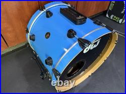 DW Drums 1999 Collectors Series Bass Drum 20 x 16 Black Hardware DW Drums 1999 Collectors Series Bass Drum 20 x 16 Black Hardware