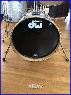 DW Drums Collectors Series Drum Set Kit 3 Piece. Great Jazz Kit