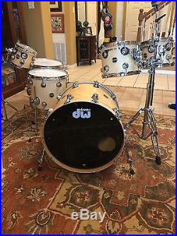 DW Eco X Project Collector's Series Bamboo/Birch 6-piece Drum Set- Used
