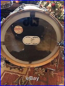 DW Eco X Project Collector's Series Bamboo/Birch 6-piece Drum Set- Used
