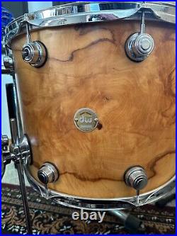 DW Exotic Wood Drum Set