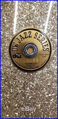 DW JAZZ SERIES Nickel Sparkle 4-Pc Maple-Gum Shell 22/16/14/12 Drum Set