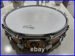 DW Maple Snare Drum Lacquer Finish Early 2000s Vintage