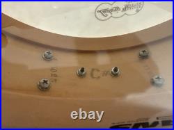 DW Maple Snare Drum Lacquer Finish Early 2000s Vintage