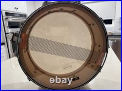 DW Maple Snare Drum Lacquer Finish Early 2000s Vintage