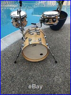 DW Mini Jazz Drum Set Three-Piece