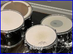 DW Performance 5 Piece Drum Set 20/10/12/14/15 Chrome Pewter Sparkle +Hardware