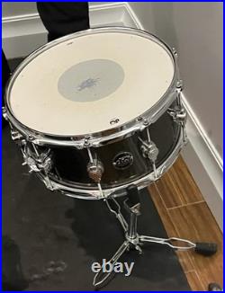 DW Performance 5 Piece Drum Set 20/10/12/14/15 Chrome Pewter Sparkle +Hardware