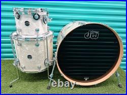 DW Performance Series 3pc Drum Set 24/12/16 DW Performance Series 3pc Drum Set 24/12/16