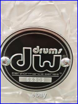 DW Performance Series 3pc Drum Set 24/12/16 DW Performance Series 3pc Drum Set 24/12/16