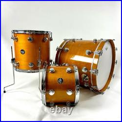 DW Pre-collectors series / Camco 1982 Honey Amber lacquer Rare 20/14/12