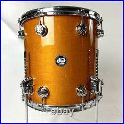 DW Pre-collectors series / Camco 1982 Honey Amber lacquer Rare 20/14/12