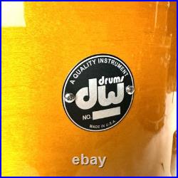 DW Pre-collectors series / Camco 1982 Honey Amber lacquer Rare 20/14/12