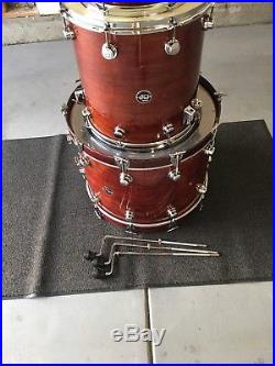 DW Vintage 80s Drum Set, Pre Collectors Series Drum Set 12, 16, 22 Cool