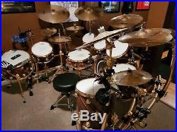 DW collectors series drum set drum kit! Once Owned by world known Band