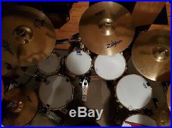 DW collectors series drum set drum kit! Once Owned by world known Band