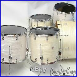 Dark Horse Custom Drum Set Bass-24x18, Tom-18x15,16x16,14x12, Snare-14x7 WMP Maple