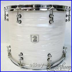Dark Horse Custom Drum Set Bass-24x18, Tom-18x15,16x16,14x12, Snare-14x7 WMP Maple