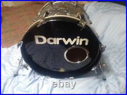 Darwin USA vintage 4 piece Maple drum set