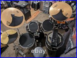 Ddrum D2 Acoustic Drum Set + Cymbals, Hardware, Throne & Extras (Local Pickup)