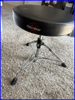 Ddrum DD Beta XP Red and Black Electronic Digital Drum Set with Pedals