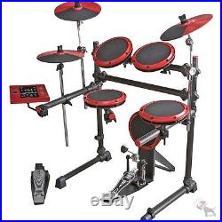 Ddrum DD1 Single Zone Pads Five 5-Piece Beginner Entry Electronic Drum Set Kit