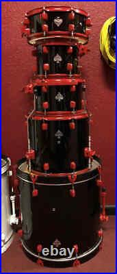 Ddrum Diablo 5 piece drum set SHELL PACK