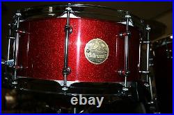 Ddrum Dios Vintage Style 4 Piece Drum Set