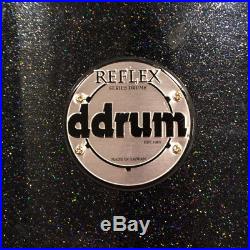 Ddrum Reflex Bombardier Drum Set 14/16/18/26/14 with Cases