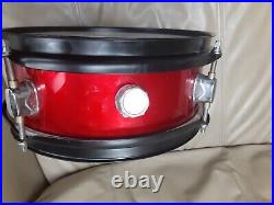 Del Sol Quality Small 3 Drum Set 12 Bass Compact Travel Junior Jr Kids Kit