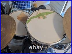 Delta LCEE622016I Element Evolution 6-piece Complete Drum Set