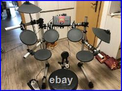 Digital E-Drum Set Elektronisches Schlagzeug Yamaha DTXPLORER guter Zustand Kit