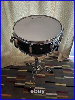 Donner DDS-520 Acoustic Drum Kit With Built In Practice Pads And Upgraded Throne