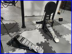 Donner DED-200 Electric Drum Set Dual Zone Snare w Throne, Headphones & Mat