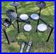 Donner-DED-200-Electric-Drums-Quiet-Mesh-WORKING-Missing-Some-Pieces-L-K-01-ua