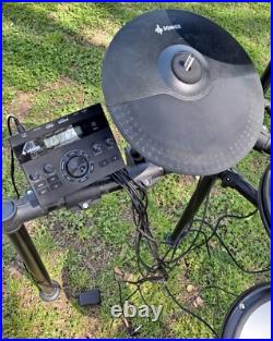 Donner DED-200 Electric Drums Quiet Mesh WORKING Missing Some Pieces L@@K Donner DED-200 Electric Drums Quiet Mesh WORKING Missing Some Pieces L@@K