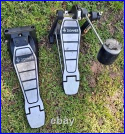 Donner DED-200 Electric Drums Quiet Mesh WORKING Missing Some Pieces L@@K Donner DED-200 Electric Drums Quiet Mesh WORKING Missing Some Pieces L@@K