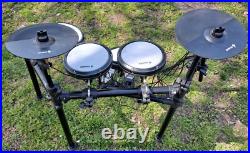 Donner DED-200 Electric Drums Quiet Mesh WORKING Missing Some Pieces L@@K Donner DED-200 Electric Drums Quiet Mesh WORKING Missing Some Pieces L@@K