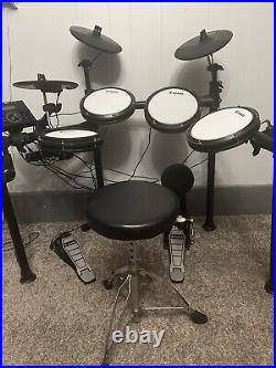 Donner DED-200 LITE Electronic Drum Kit for Beginner 450+ Sounds 7 Piece Set