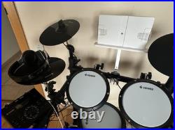 Donner DED-200 drum set, drum pad, rug, stand, sticks