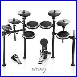 Donner DED-200X Electric Drum Set With Throne Headphones Dual Zone Snare Donner DED-200X Electric Drum Set With Throne Headphones Dual Zone Snare