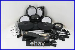 Donner DED-80 Electric Drum Kit Set Beginner w 180 Pre Built In Sounds Black