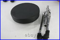 Donner DED70 Electric Drum Set Portable Type C Charging w Stick Headphones Black