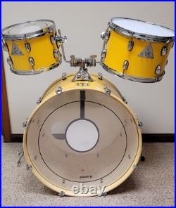 Donner Drum Set Adult with Practice Mute Pad, 5-Piece 22 inch Full Size Acoustic