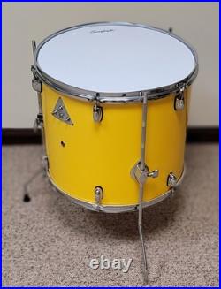 Donner Drum Set Adult with Practice Mute Pad, 5-Piece 22 inch Full Size Acoustic