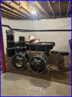 Double Pearl Export Acoustic Drum Kit